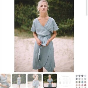 Linenfox Mimosa Dress